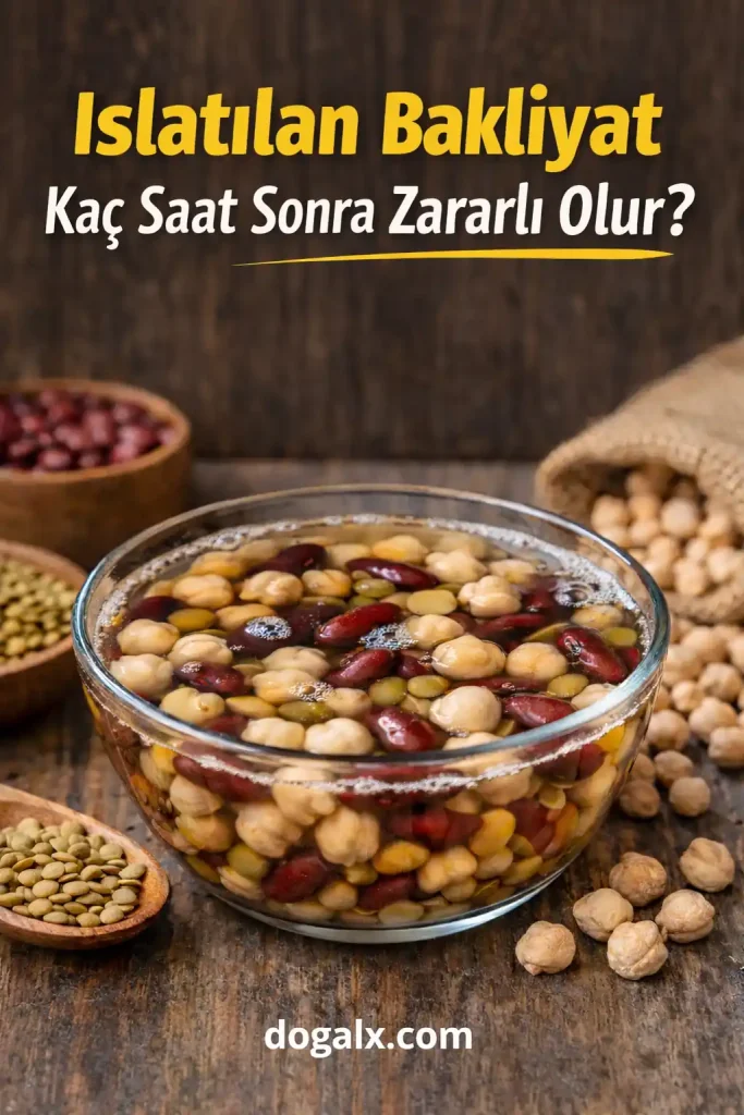 Islatılan Bakliyat Kaç Saat Sonra Zararlı Olur DoğalX