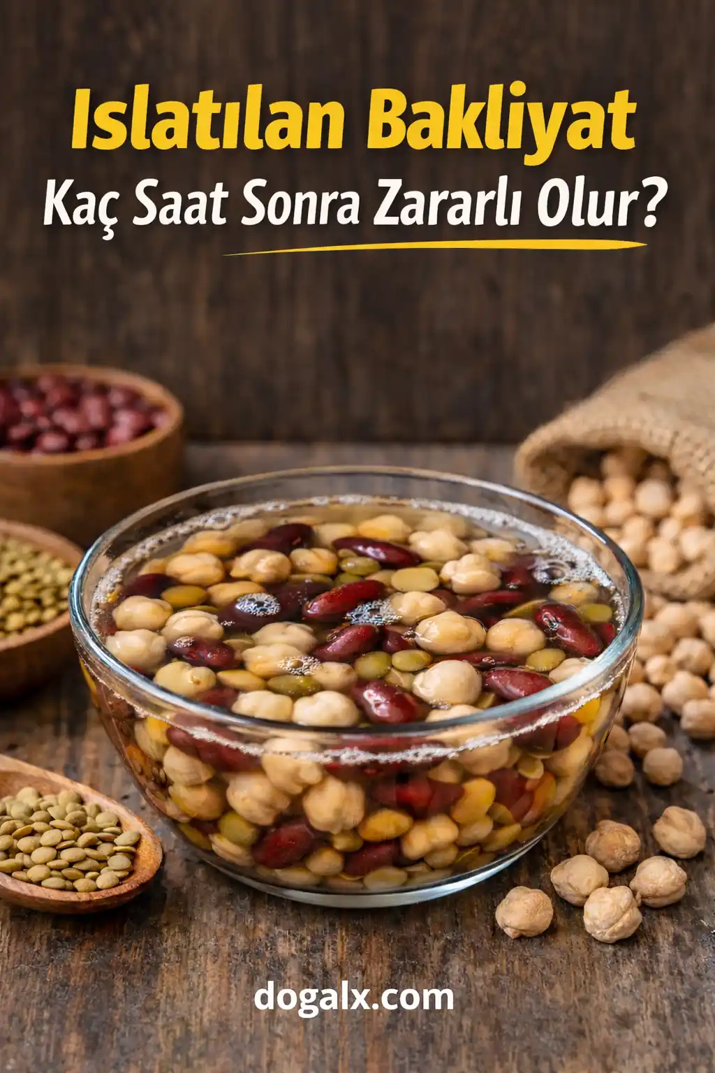 Islatılan Bakliyat Kaç Saat Sonra Zararlı Olur DoğalX