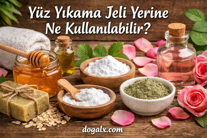 Yüz Yıkama Jeli Yerine Ne Kullanılabilir DoğalX