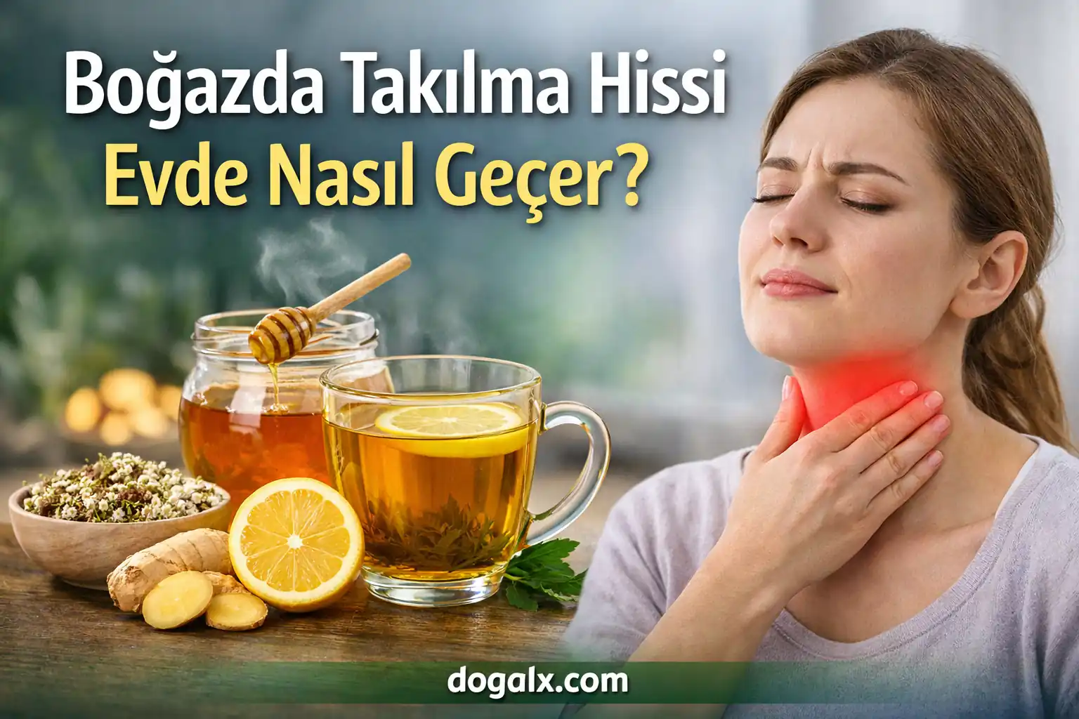 Boğazda Takılma Hissi Evde Nasıl Geçer DoğalX