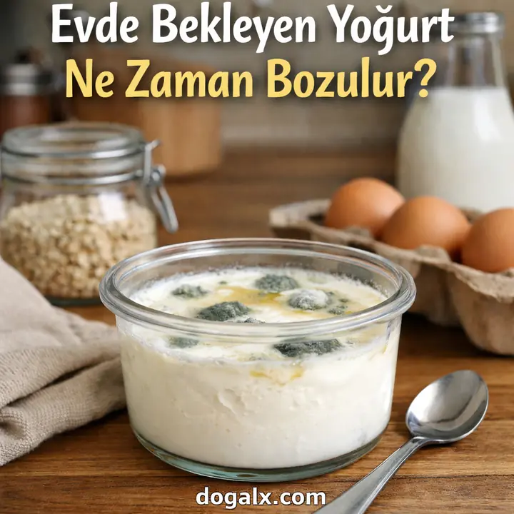 Evde Bekleyen Yoğurt Ne Zaman Bozulur DoğalX
