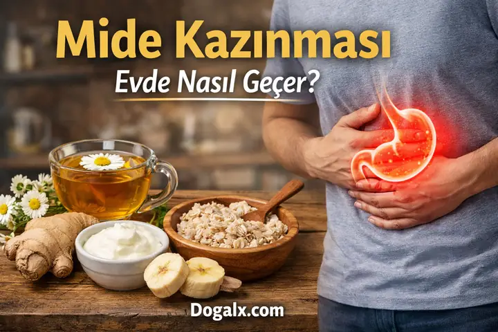 Mide Kazınması Evde Nasıl Geçer DoğalX
