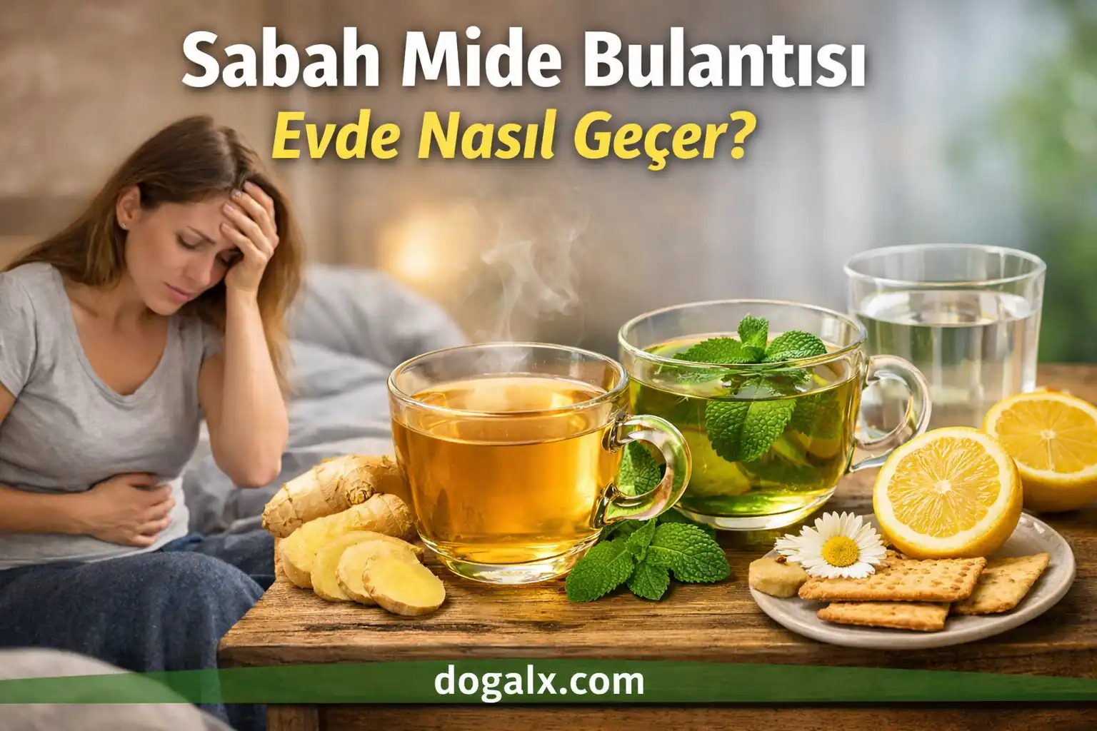 Sabah Mide Bulantısı Evde Nasıl Geçer DoğalX